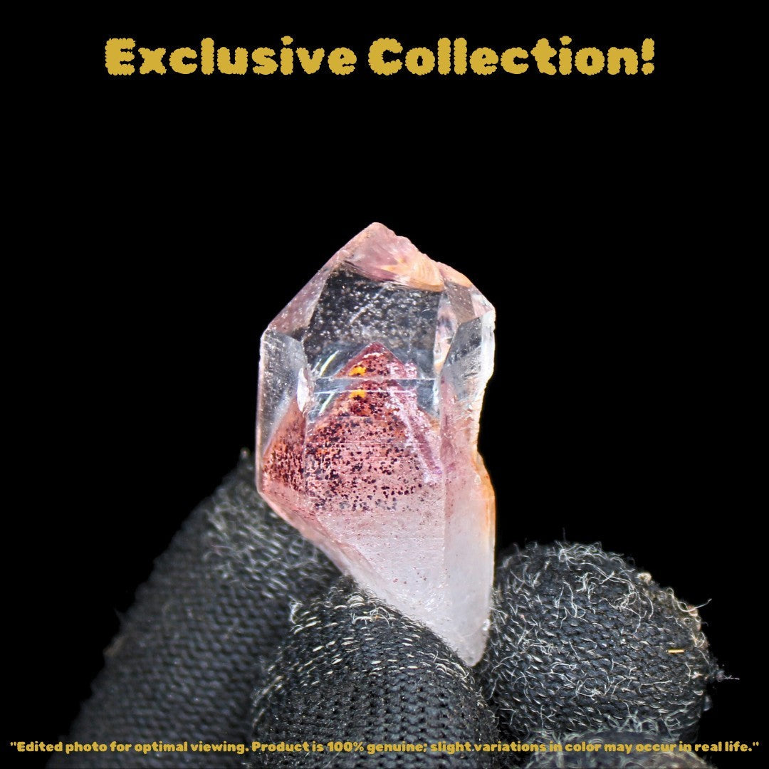 Mini Phantom Clear Quartz Crystal 8g | 3x2 cm | Rare Natural Healing Stone