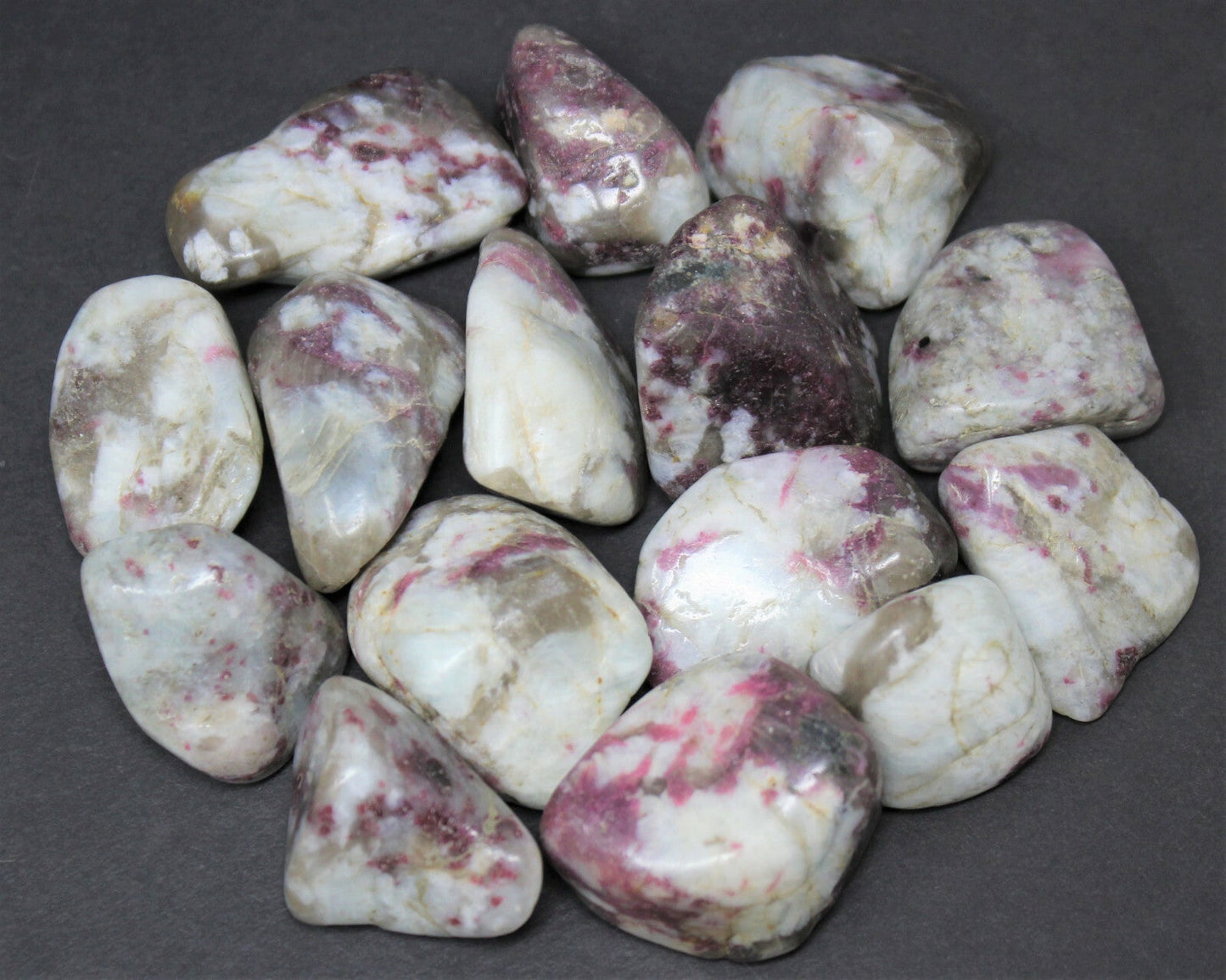 1/4 lb Tumbled Stones: U Choose Type - Wholesale Bulk 4 oz Lots