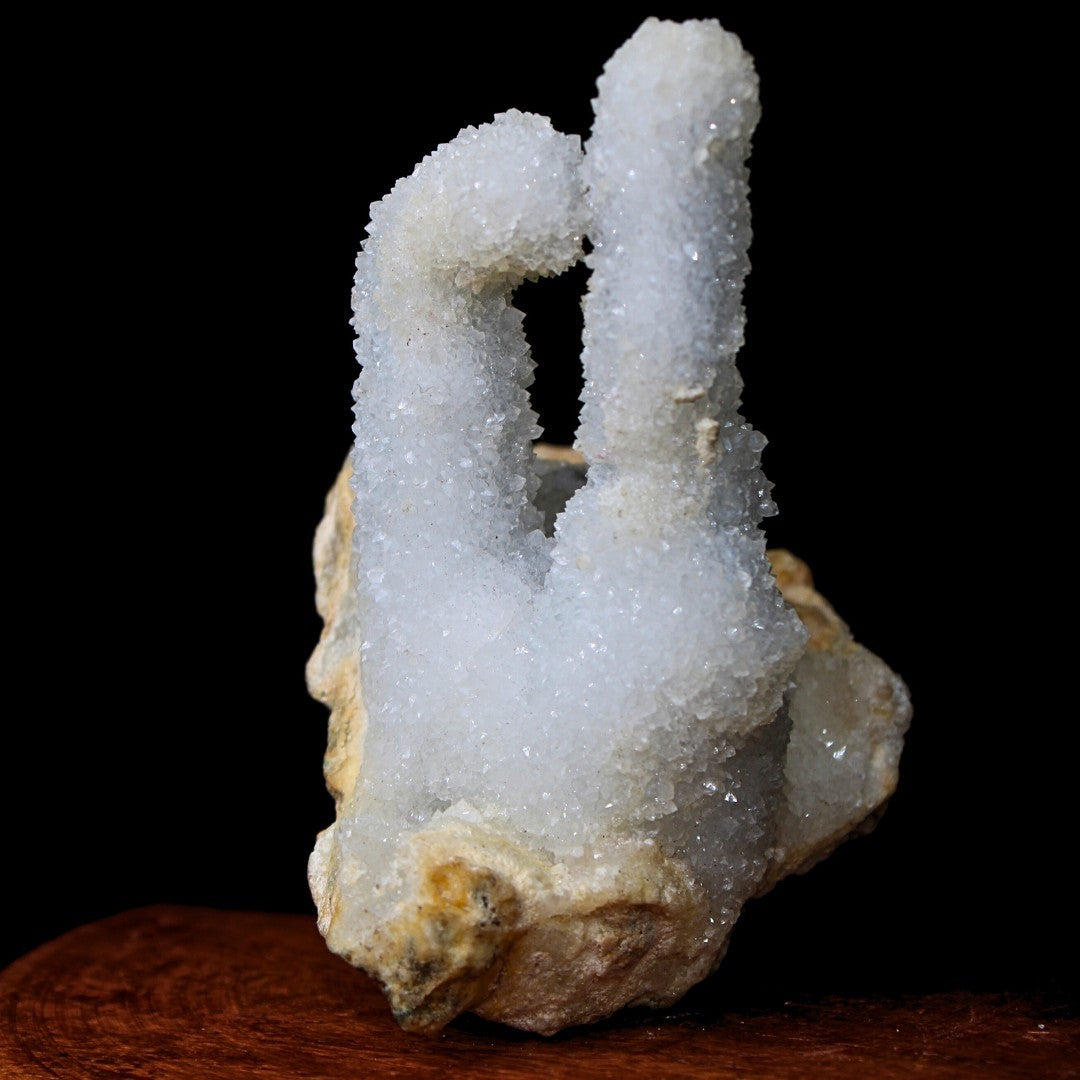 Rainbow Quartz Crystal Cluster 162g Rare Mineral Specimen from India