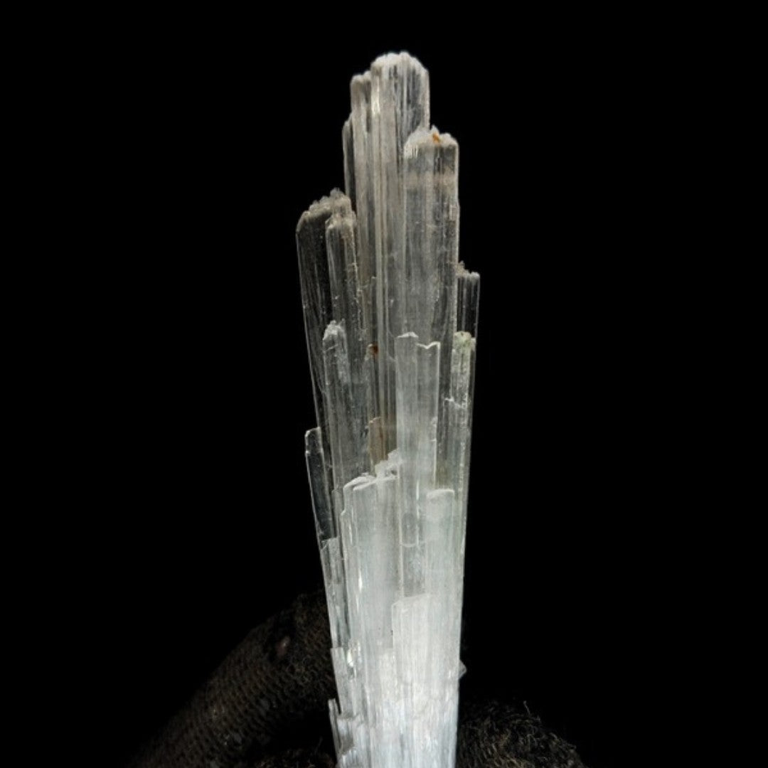 Mini Scolecite Spray Crystal 8g Rare Zeolite Mineral Specimen from India