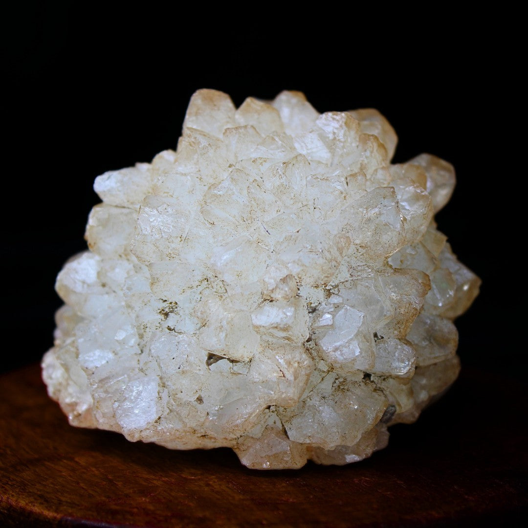 Rare Rainbow Quartz Crystal Cluster 400g Stunning Color Play Collector Specimen