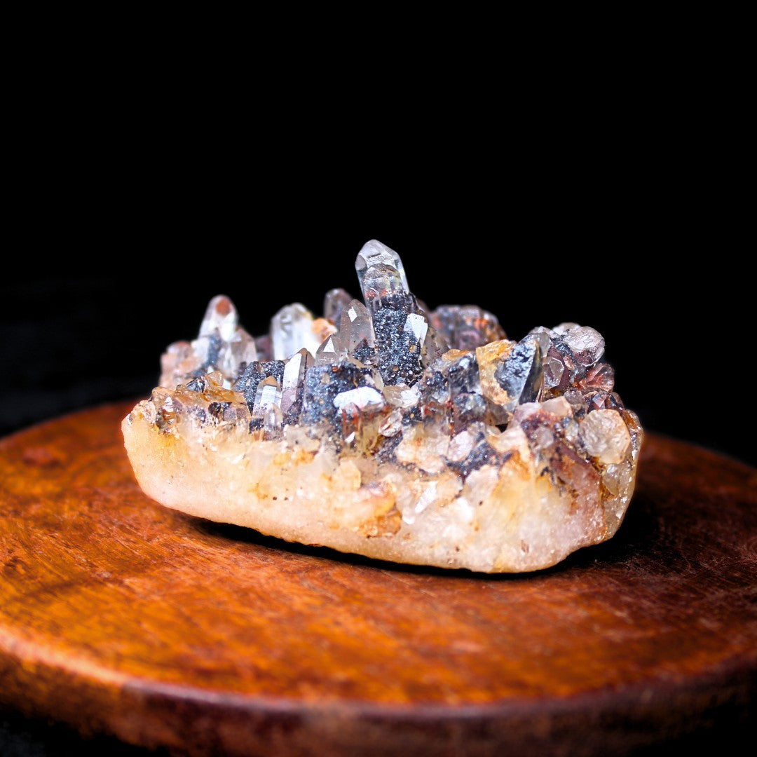 Natural Phantom Quartz Crystal 100g | 7x5 cm | Healing & Meditation Stone