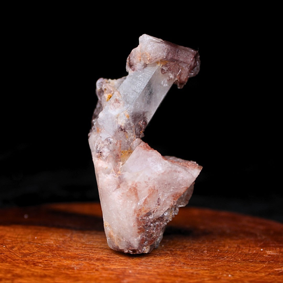 55g Phantom Quartz Healing Crystal for Focus & Grounding