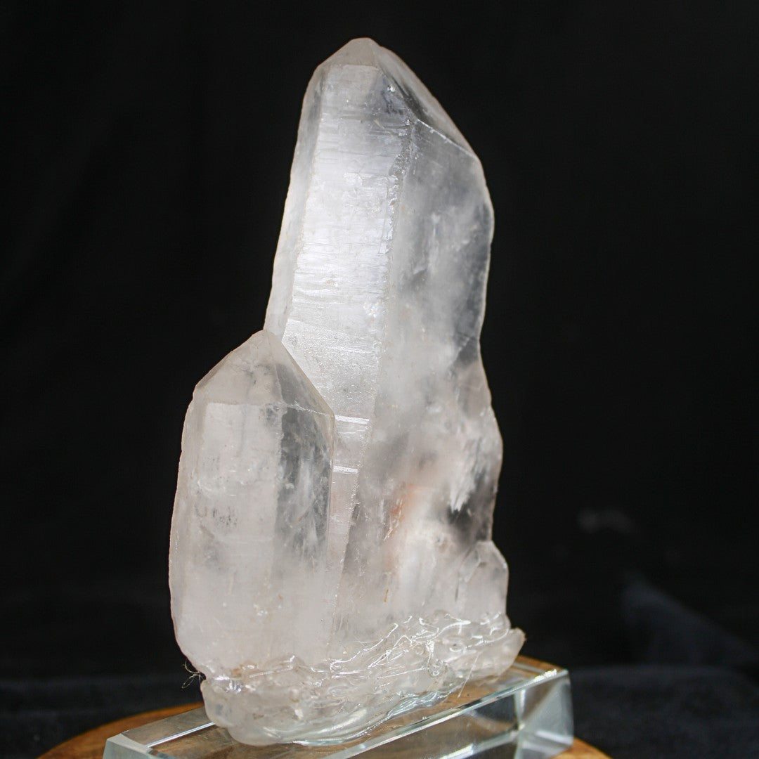 White Clear Quartz Cluster Point Energy Amplifier Healing Stone Meditation Tool