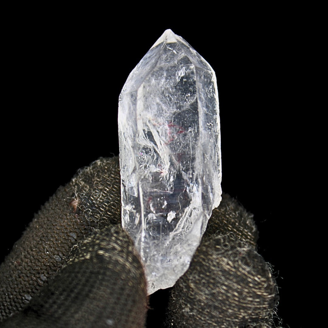 Himalayan Quartz Pencil 18g Rare Collectible Crystal Point India Mineral