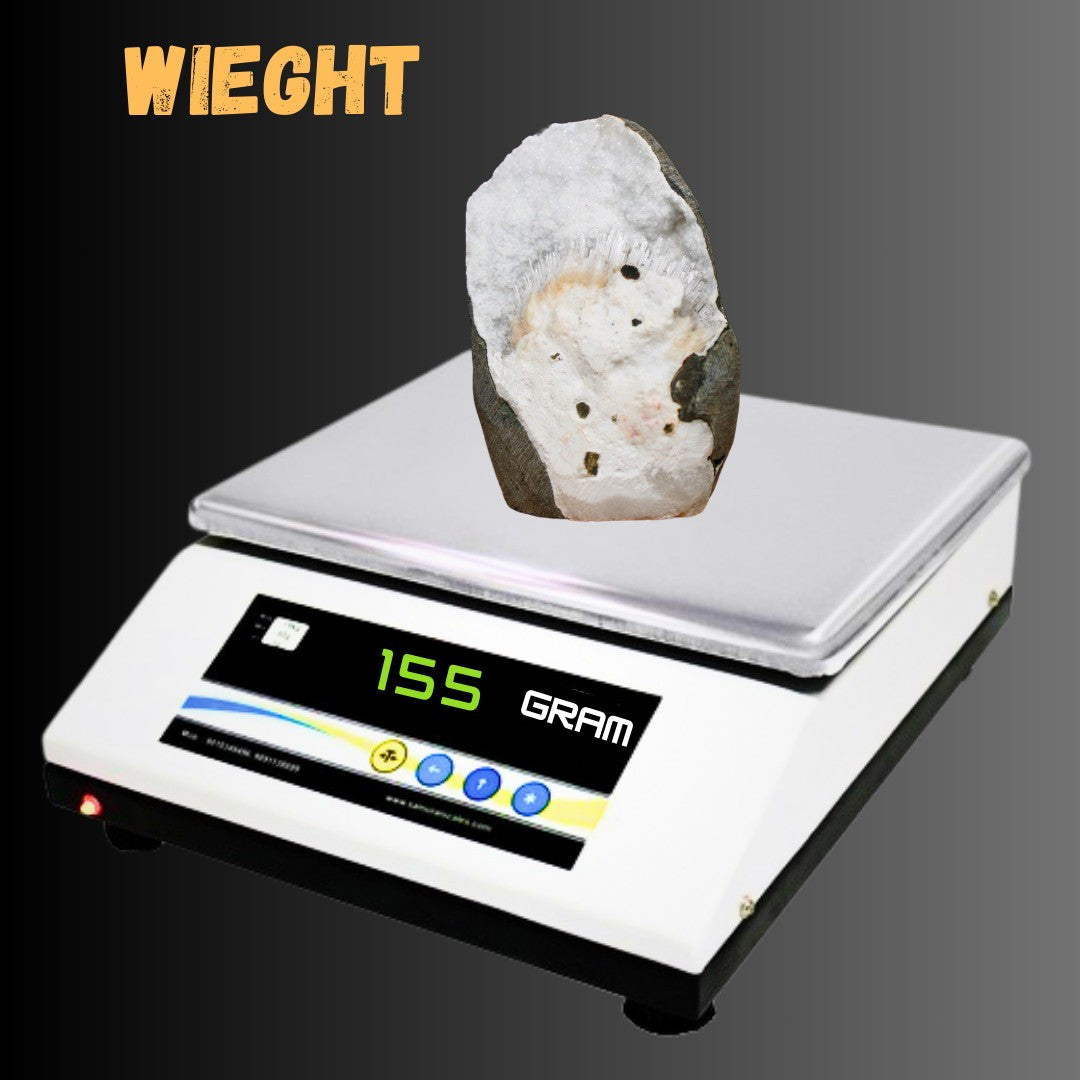 Natural Scolecite Crystal 155g Matrix Cluster Healing Mineral India