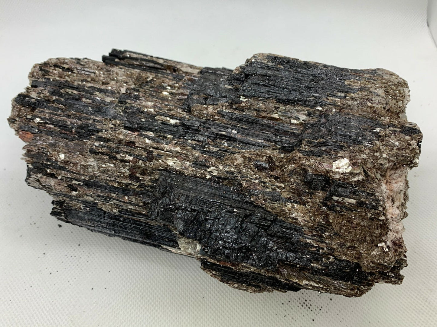 Extra Large Black Tourmaline Chunk / Rod / Log, Natural Rough Black Tourmaline