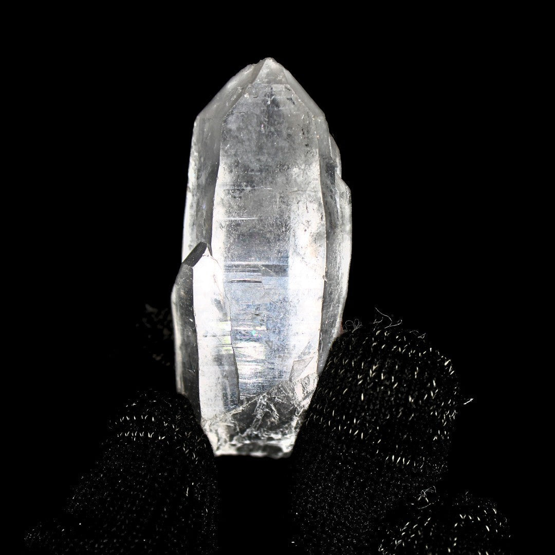 Rare Clear Quartz Cluster 26g Sparkling Himalayan Crystal Specimen