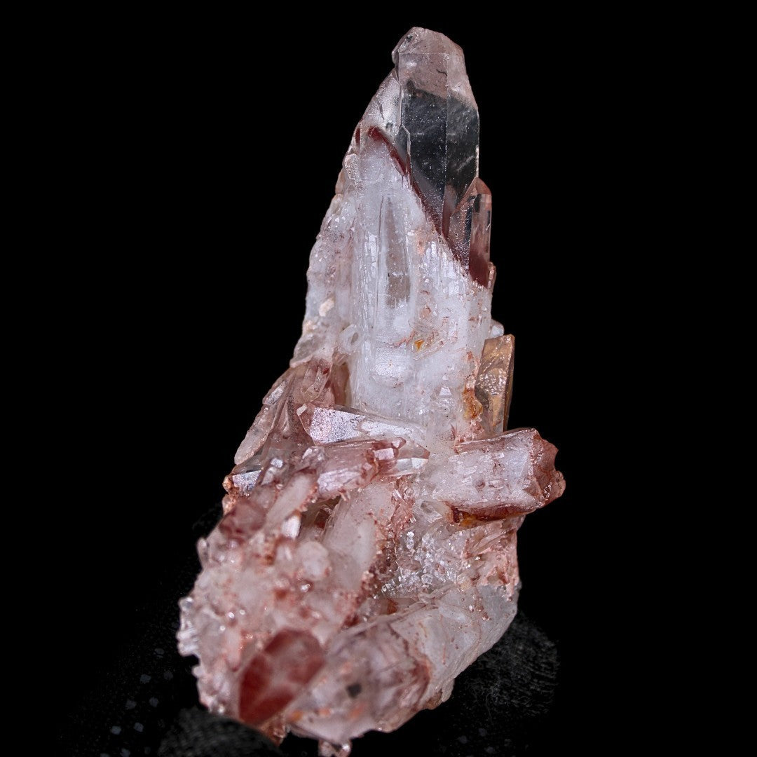 Phantom Clear Quartz Cluster 166g Natural Mineral Specimen 10x6cm Collector Gem