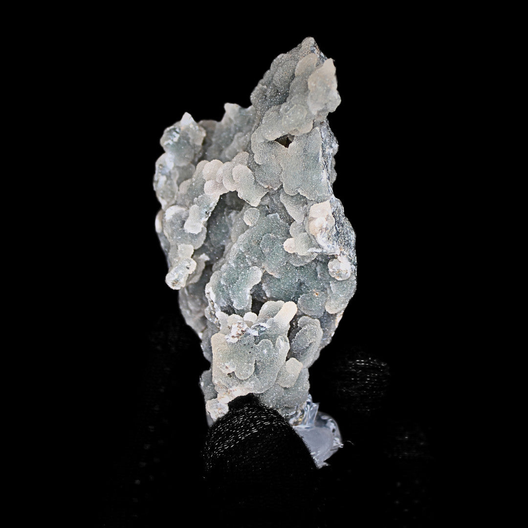 Rare Coral Chalcedony Cluster 130g Mineral Specimen Zeolite India