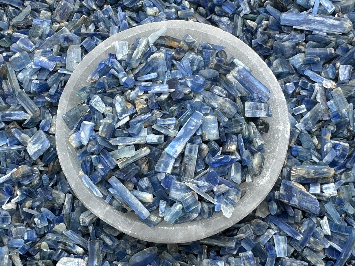 Grade A++ Semi Tumbled Gemstone Mini Chips 3 - 18 mm, Choose From 4 oz to 3 lbs