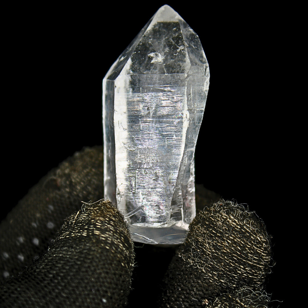 Himalayan Clear Quartz 25g 5x3cm Natural Healing Crystal Raw Mineral India