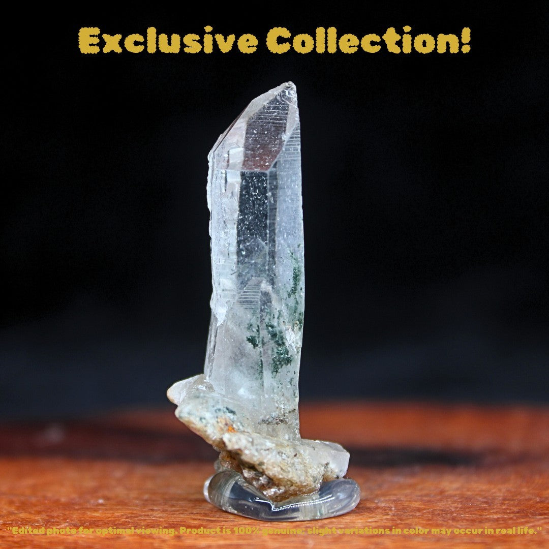 Clear Quartz Crystal 7g 4x2cm Healing Stone for Energy, Meditation & Reiki