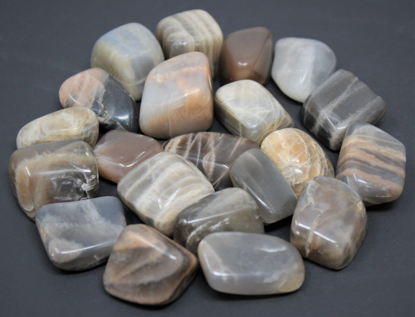 8 oz or 1 lb Tumbled Stones Bulk Lots: Huge Choice (Crystal Healing, Bulk Lots)