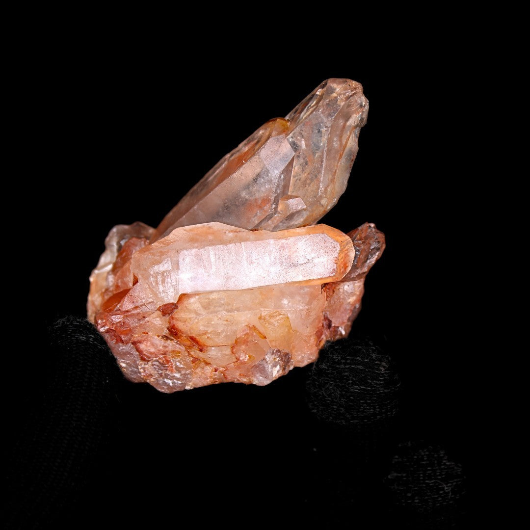 Phantom Quartz Crystal 102g 8x6 cm – Layered Growth Natural Stone