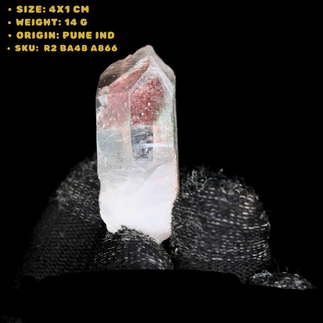 Phantom Quartz 14g Crystal for Meditation, Healing & Spiritual Growth