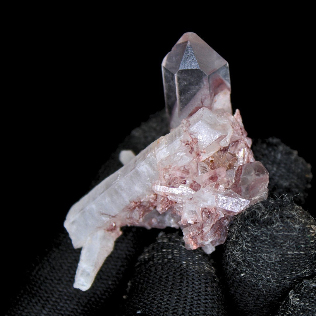 Natural Phantom Quartz 23g 5x3cm – Unique Mineral Specimen from India