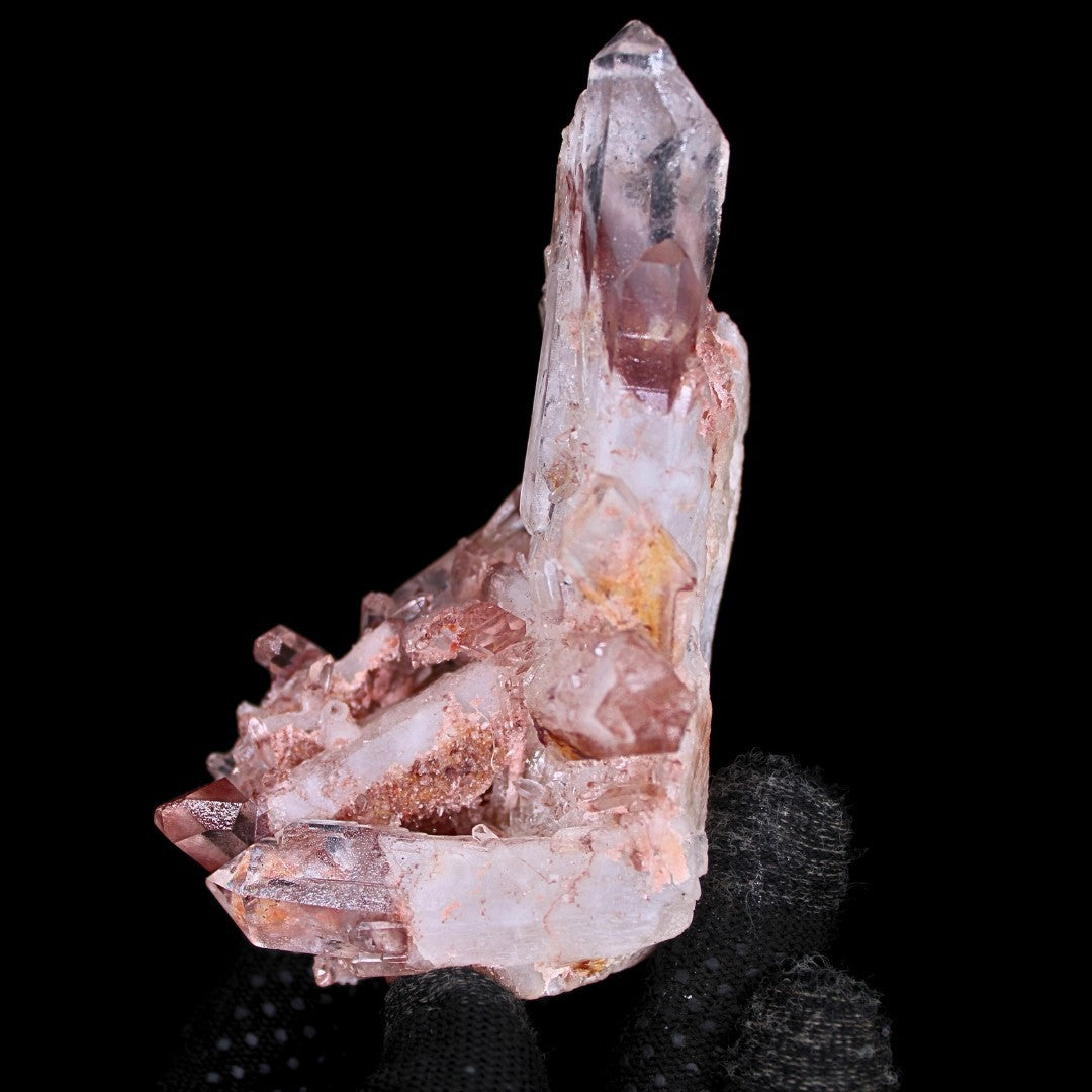 Phantom Clear Quartz Cluster 166g Natural Mineral Specimen 10x6cm Collector Gem