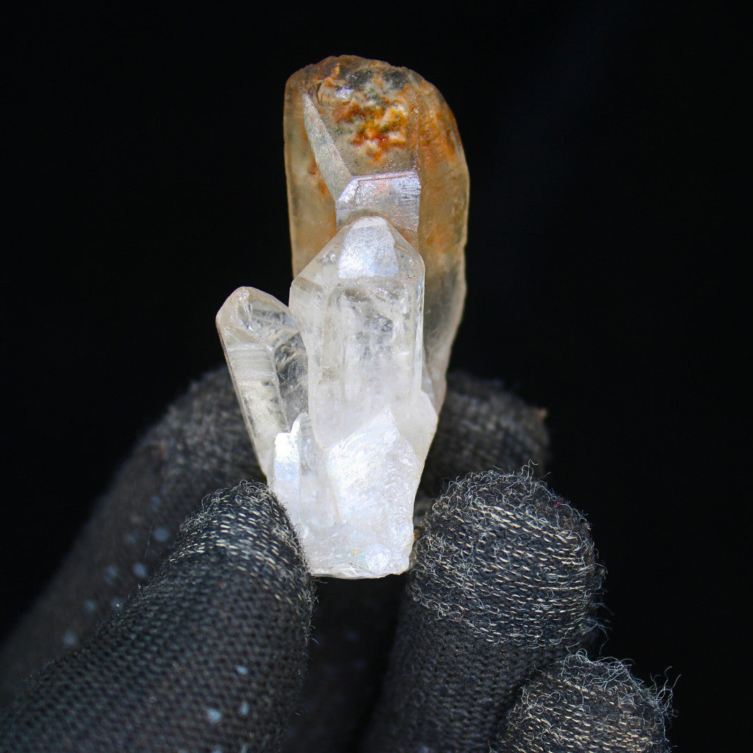 Himalayan Clear Quartz Cluster 25g 5x4x3cm Raw Crystal Energy Healing Stone