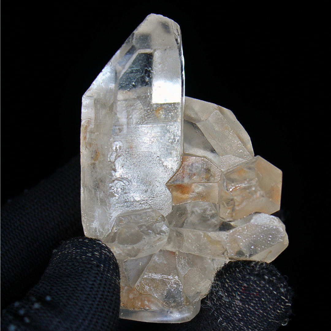 Natural Himalayan Quartz Cluster 90g Clear White Crystal Specimen