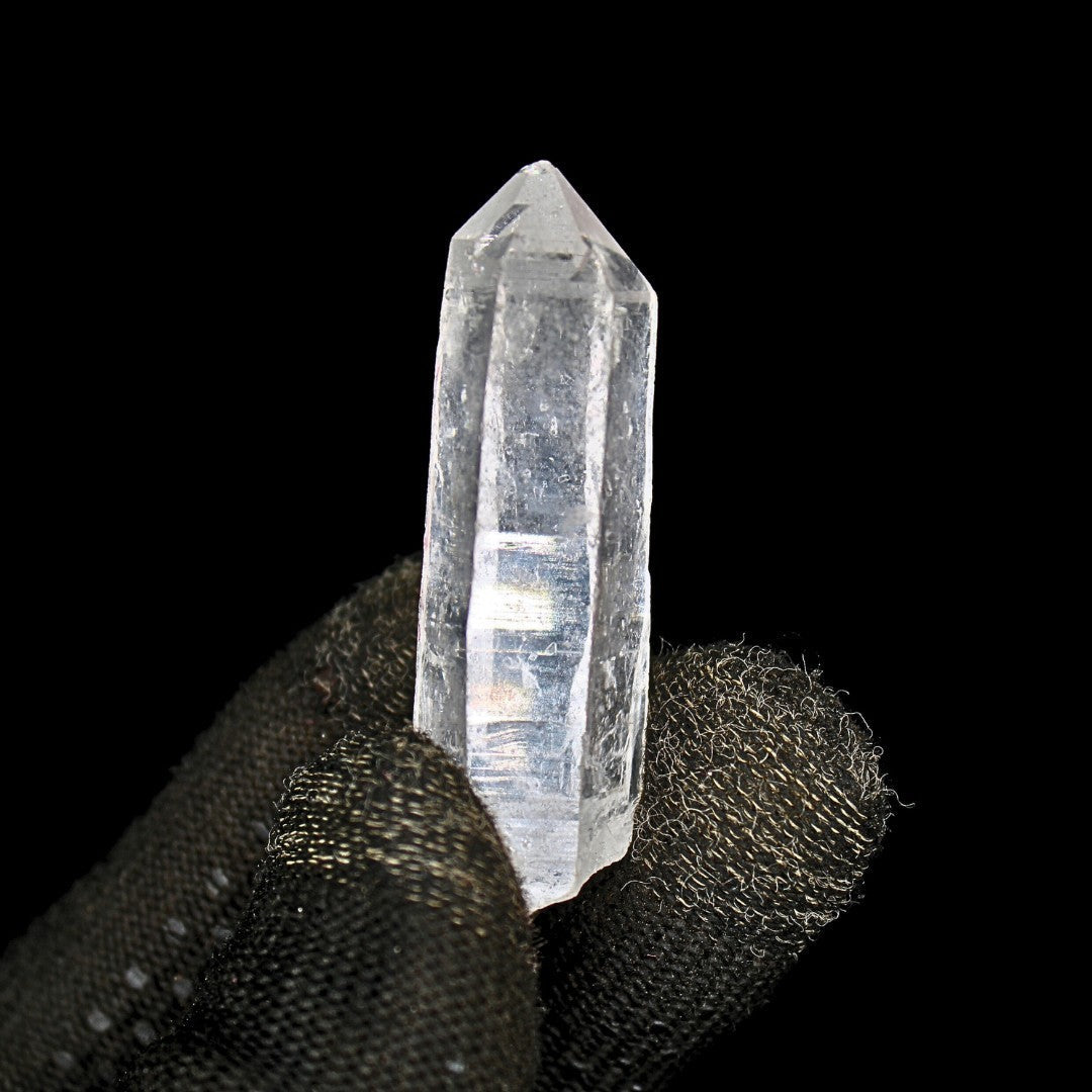 Natural Himalayan Clear Quartz 14g Small Crystal Point from India