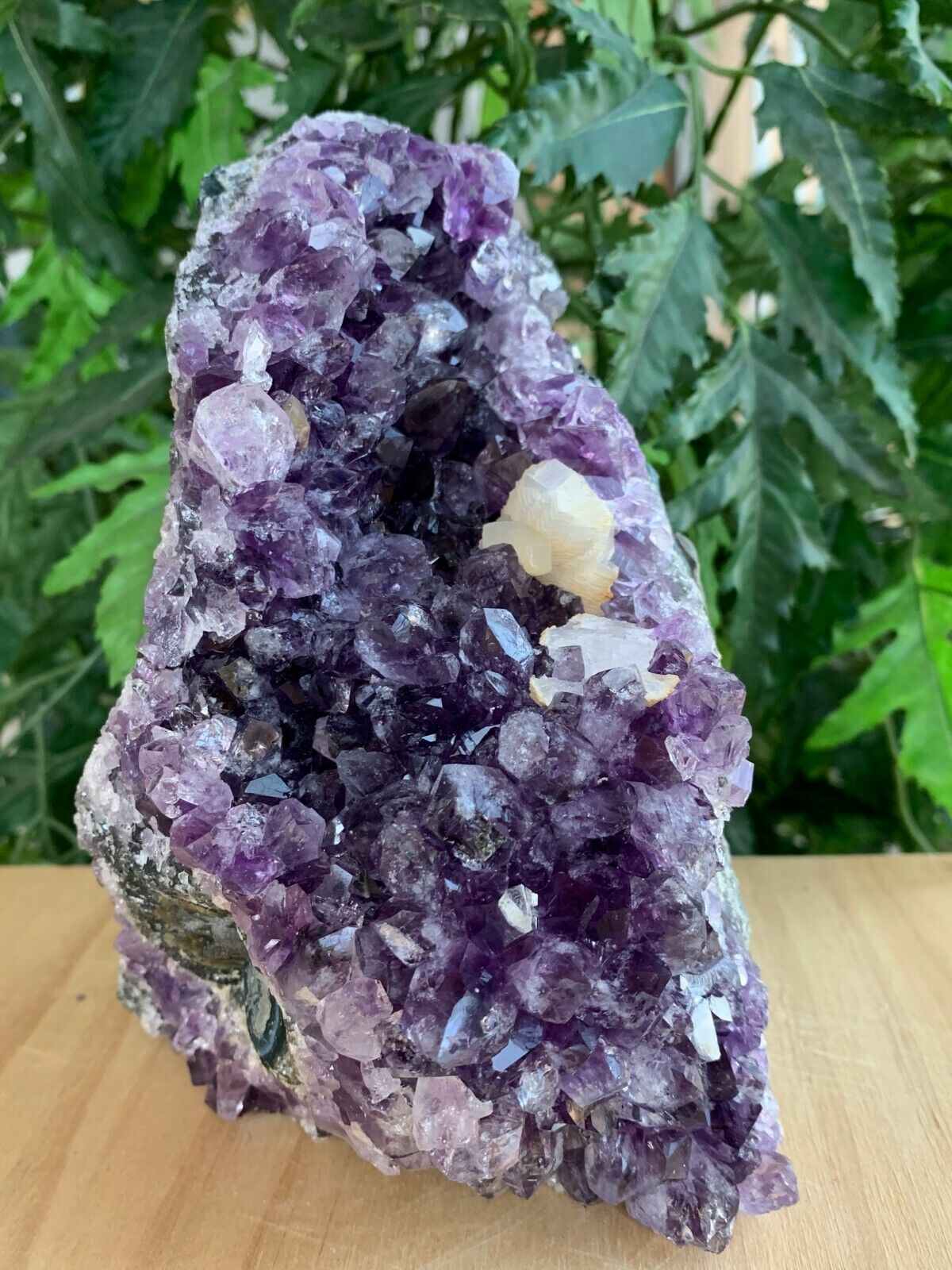 Amethyst Cluster, Amethyst Geode From Uruguay Cut Base, Pick a Size