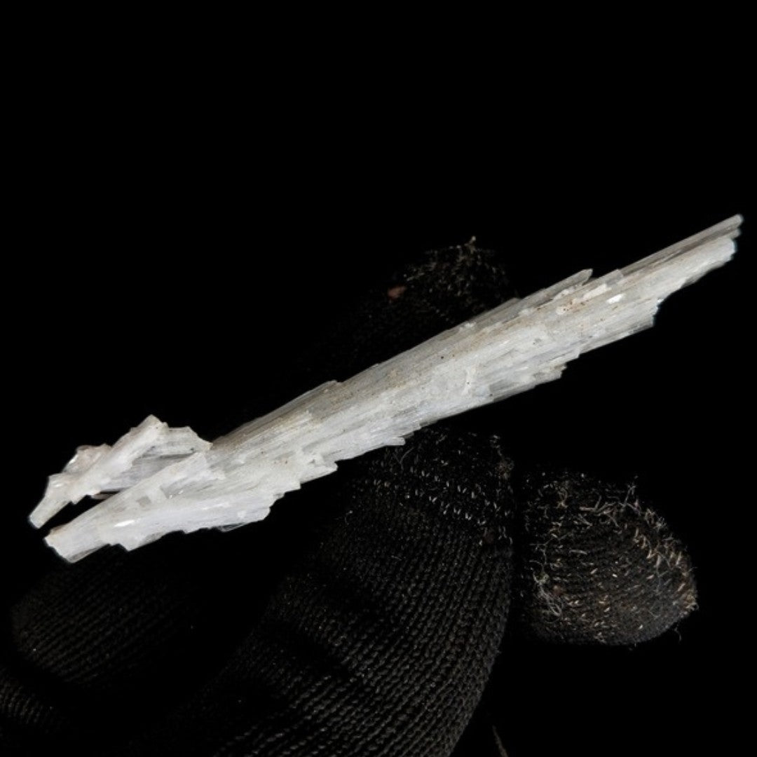 10g Scolecite Healing Cluster | 8x2x1 cm | Natural White Zeolite Crystal