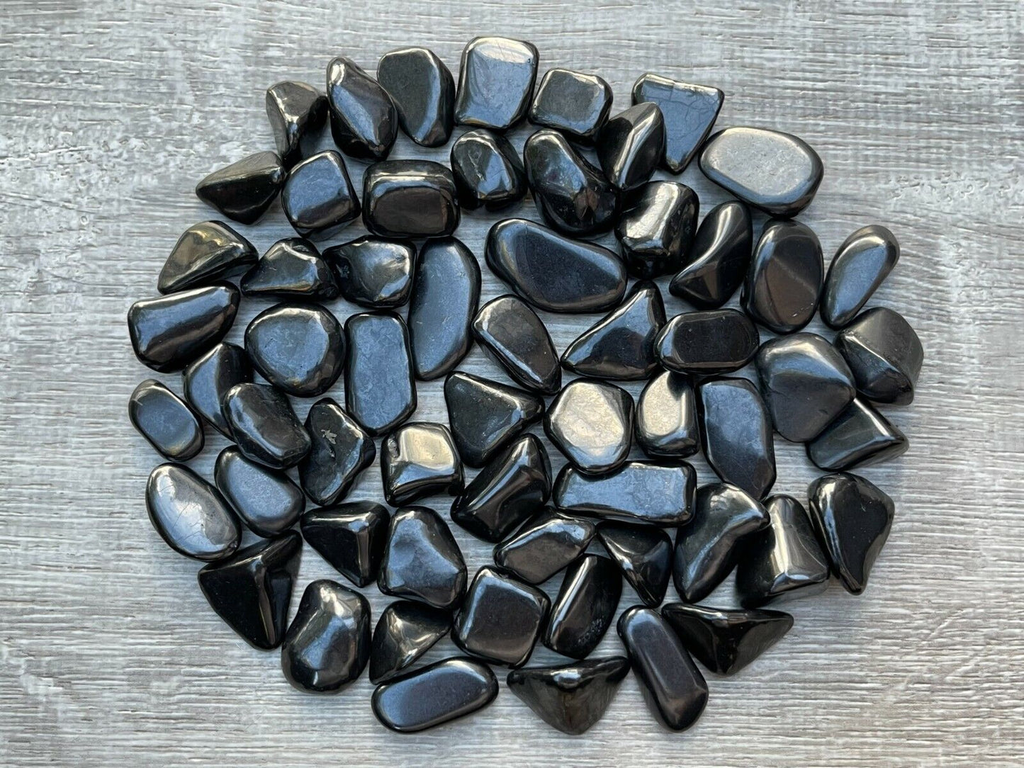 1/2 Lb Lot Tumbled Stones, 0.75-1.25" Crystal Healing Stones, Choose Stone Type