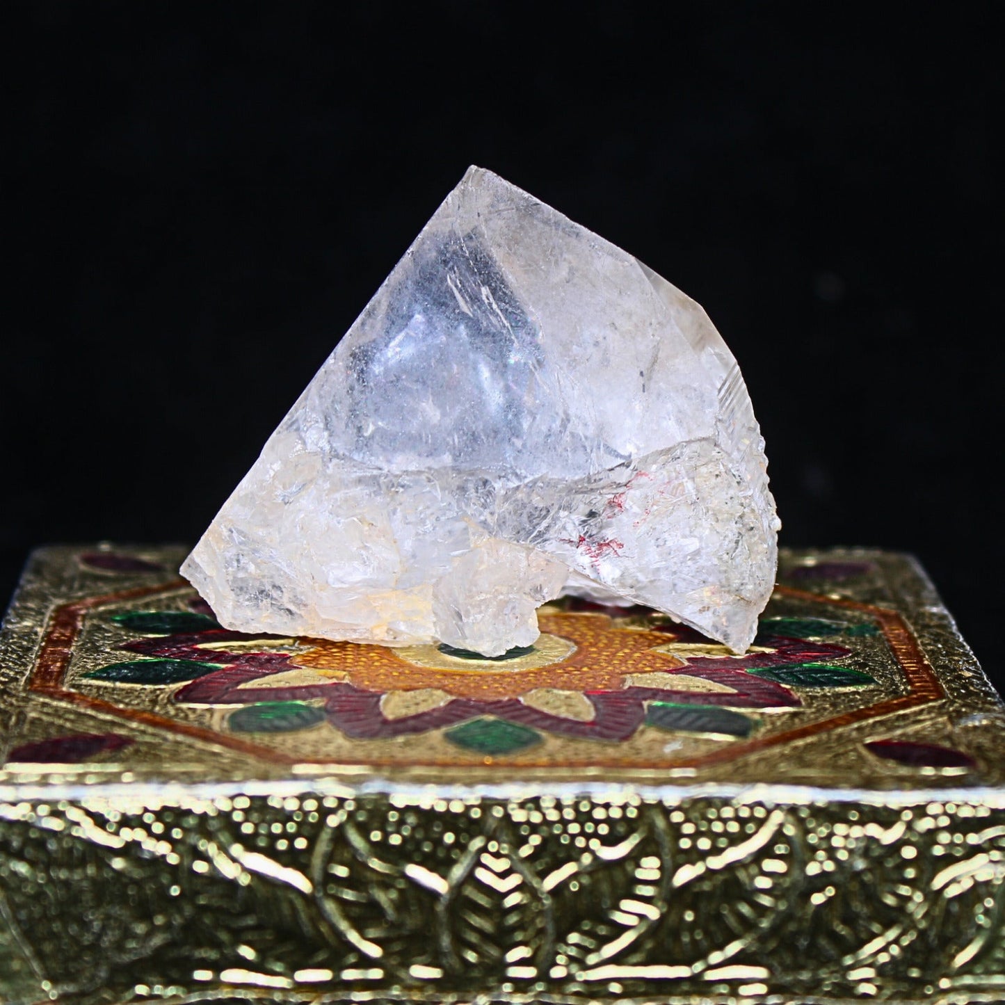 Himalayan Clear Quartz Point Wand Ethically Sourced Healing Crystal from India