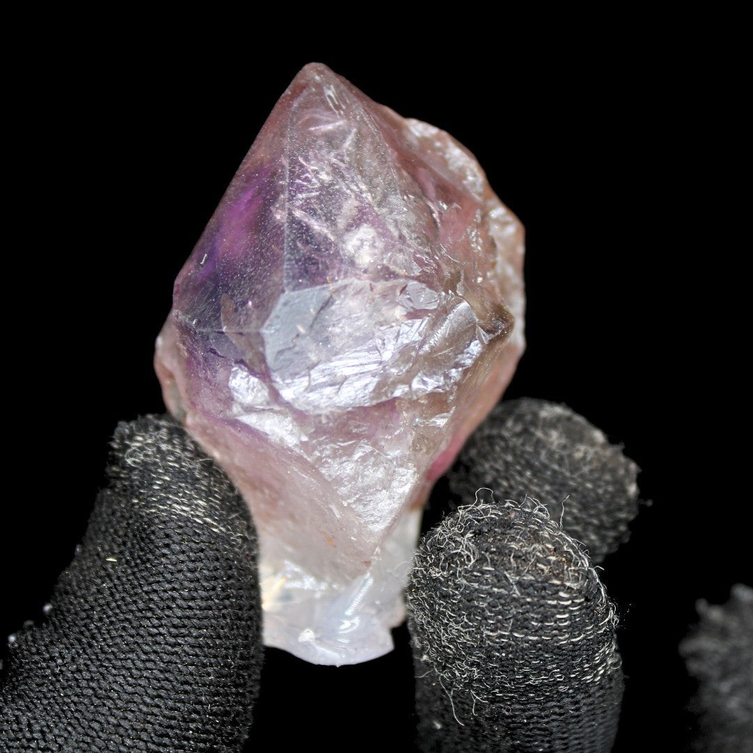 Rare Scepter Amethyst Crystal Cluster 56g 5x3.5cm Natural Mineral Specimen