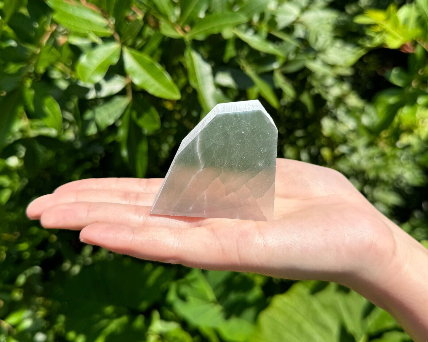 Ulexite TV Rock Chunks, Television Stones - Choose Size (Optical Crystals)