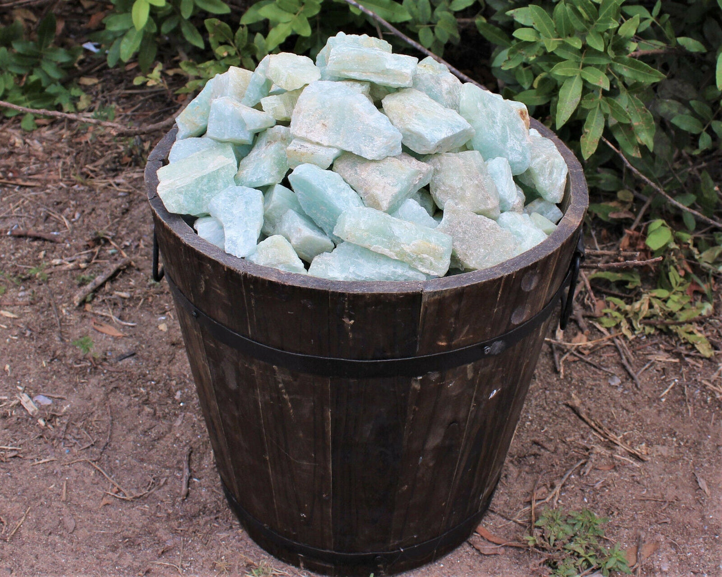 LARGE Rough Aquamarine Natural Chunk, 2" - 3" (Raw Aquamarine, JUMBO)