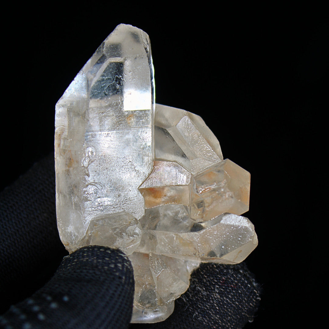 Natural Himalayan Quartz Cluster 90g Clear White Crystal Specimen