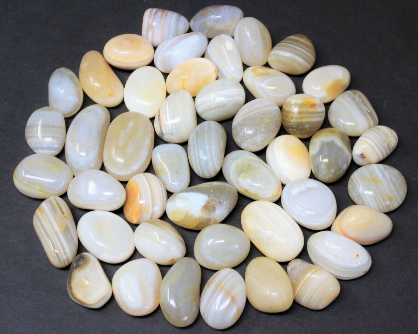 1/4 lb Tumbled Stones: U Choose Type - Wholesale Bulk 4 oz Lots