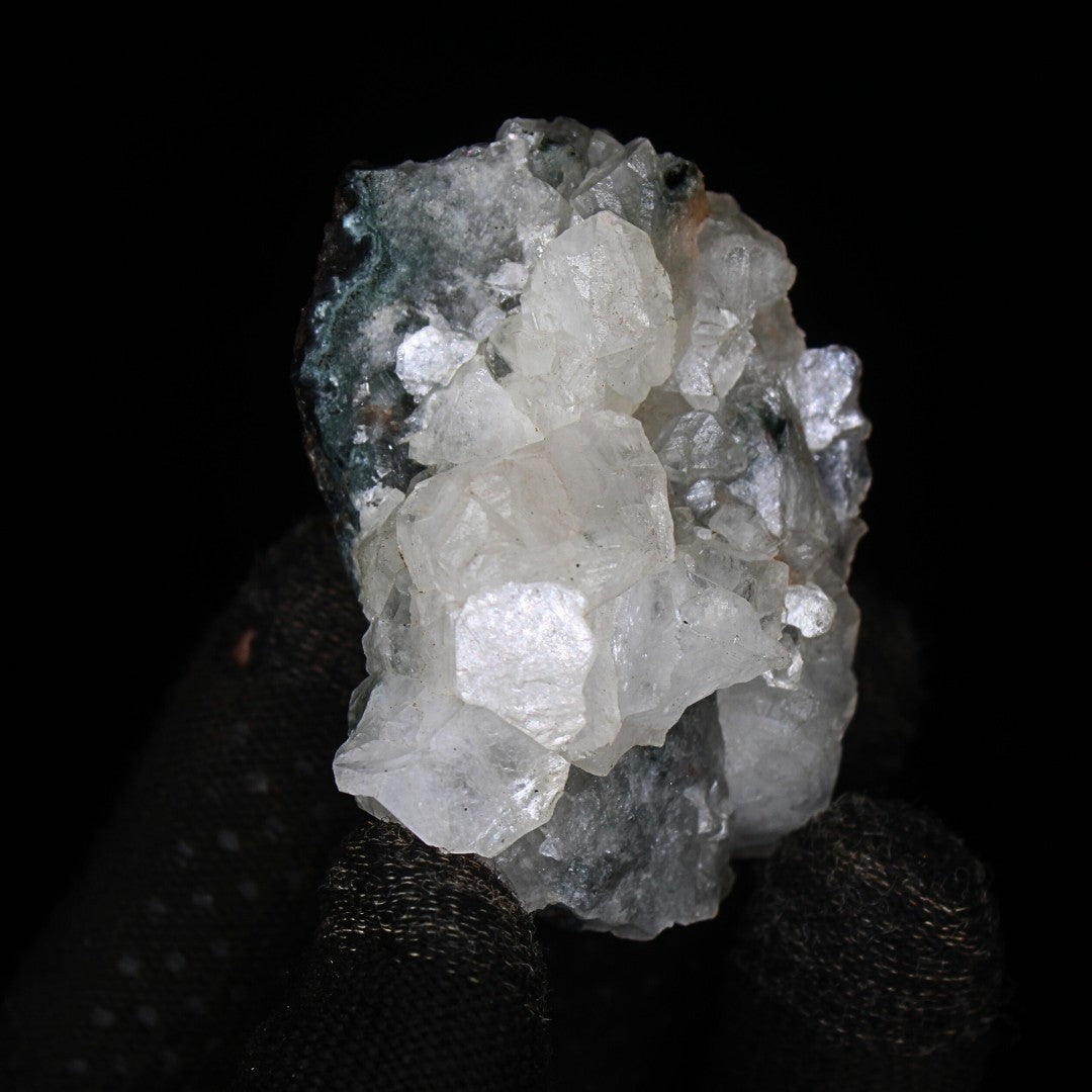 Rare Apophyllite Crystal Cluster 70g Natural Mineral Specimen India