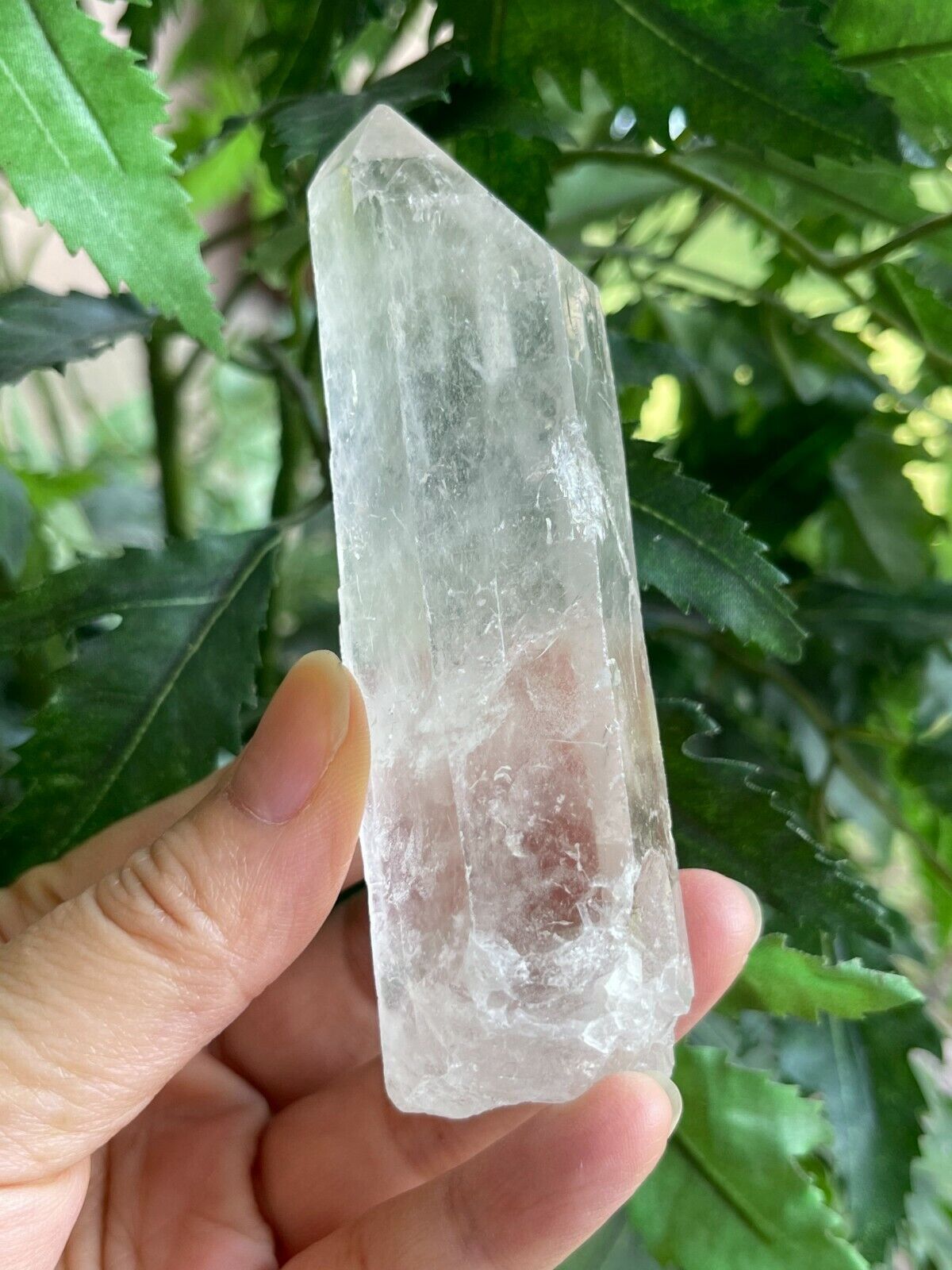 Extra Large Natural Clear Quartz Points, 2 to 7 Inch Quartz Crystals, Grade B
