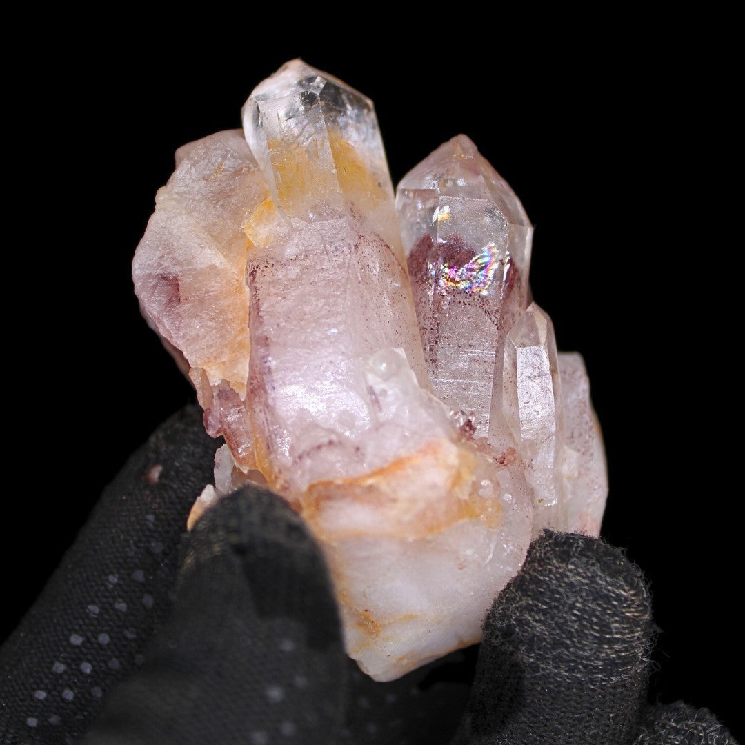 Phantom Quartz Healing Cluster 172g 6x4 cm Natural Energy Crystal