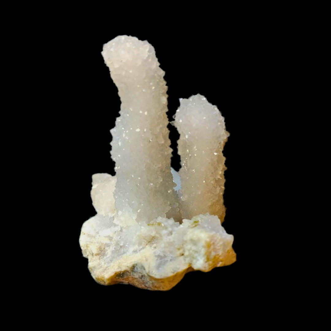 Natural Rainbow Quartz Rough Crystal 100g Mineral Specimen from India