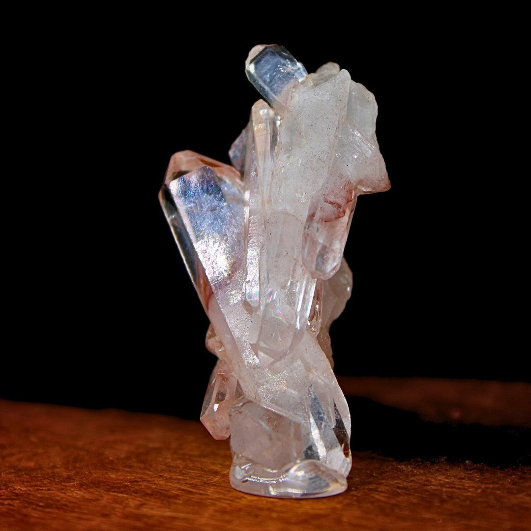 Natural Phantom Clear Quartz 18g | 5x2 cm | Rare Healing Crystal for Meditation