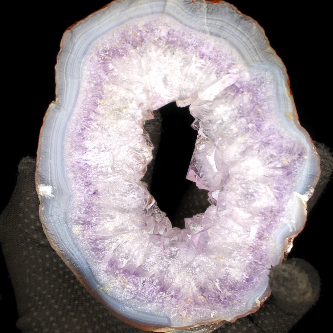 Amethyst Cluster 503g for Third Eye Chakra Calmness & Energy Healing