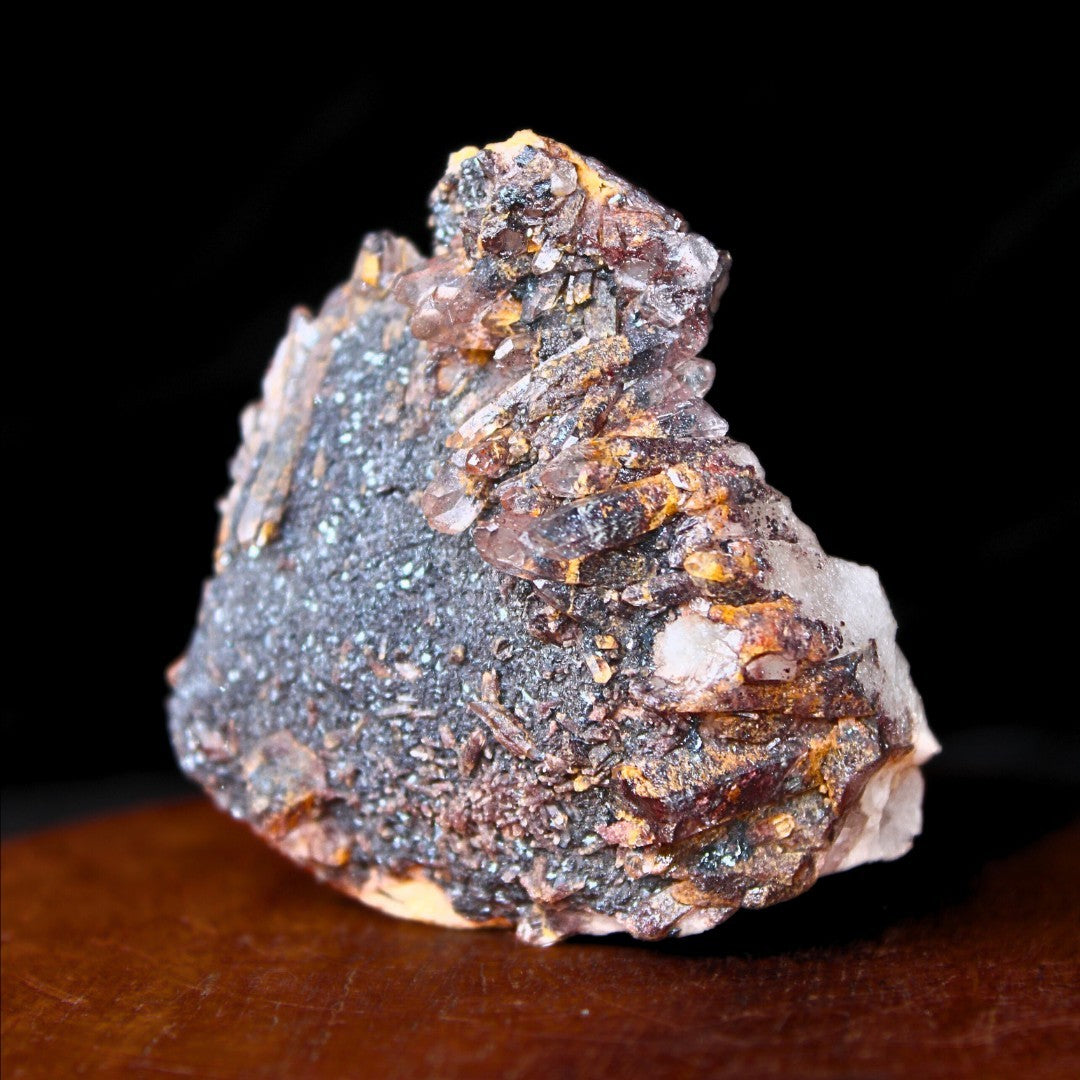 Phantom Quartz Cluster 80g Natural Raw Crystal Specimen 5x5.5cm Healing Mineral