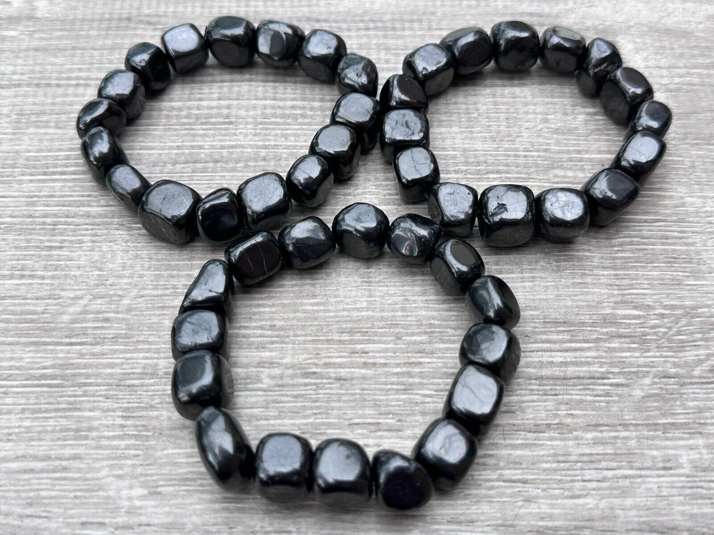 Wholesale Grade A++ Gemstone Nugget Bracelet, Choose from 18 Gemstone Types