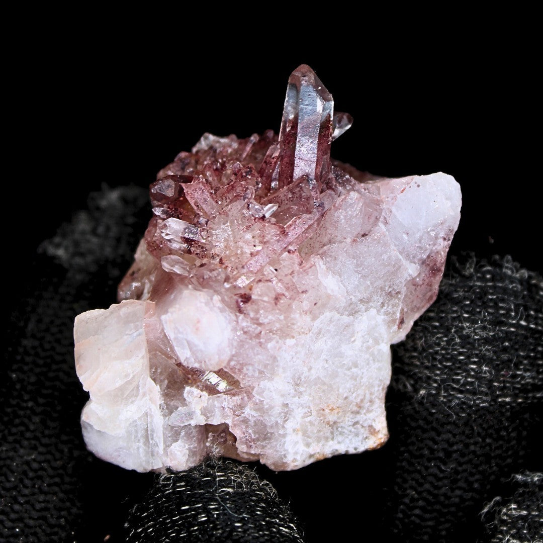 Phantom Clear Quartz 34g Raw Healing Crystal Cluster Mini Specimen India