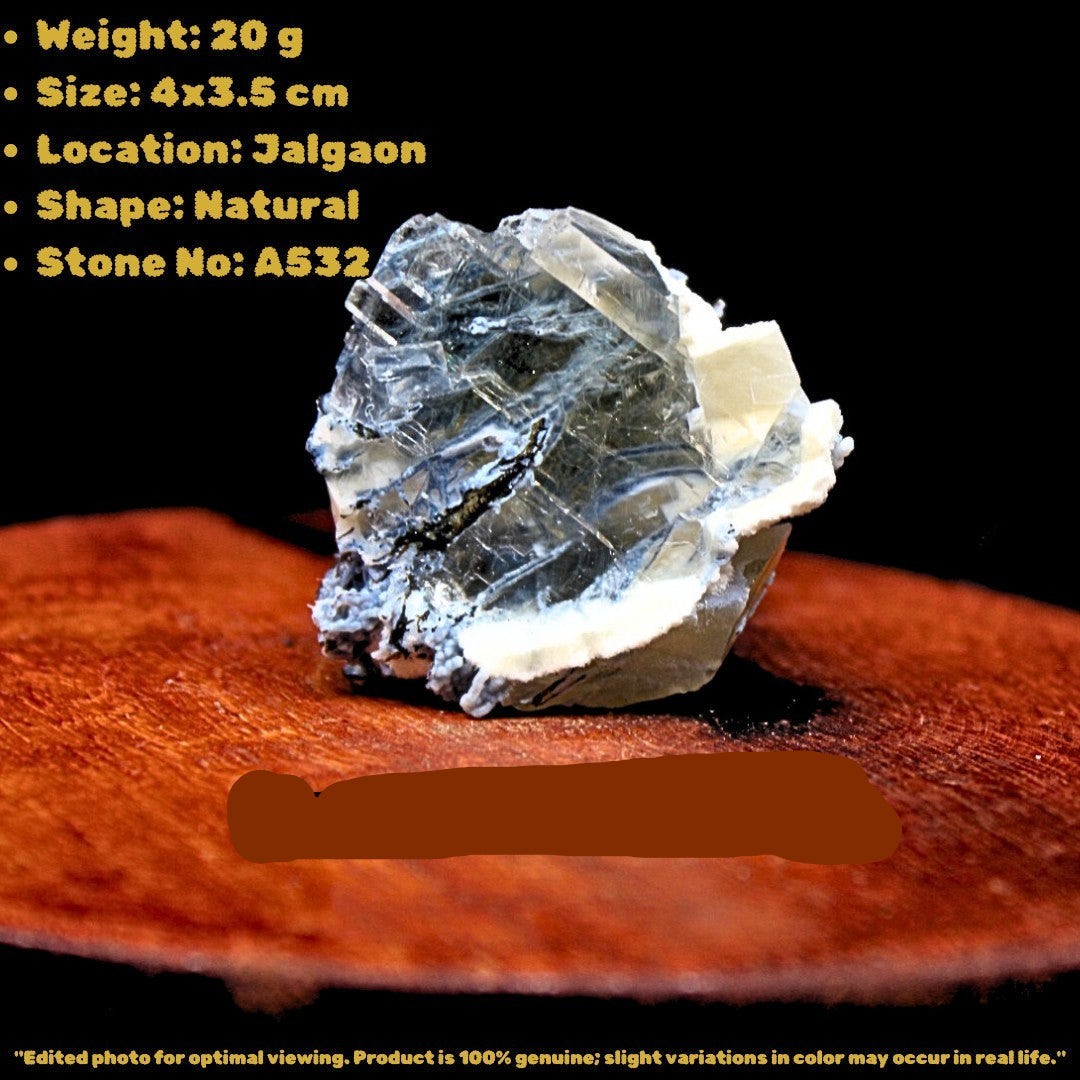 Rainbow Calcite with Mordenite 20g Reiki Stone Healing Meditation Crystal