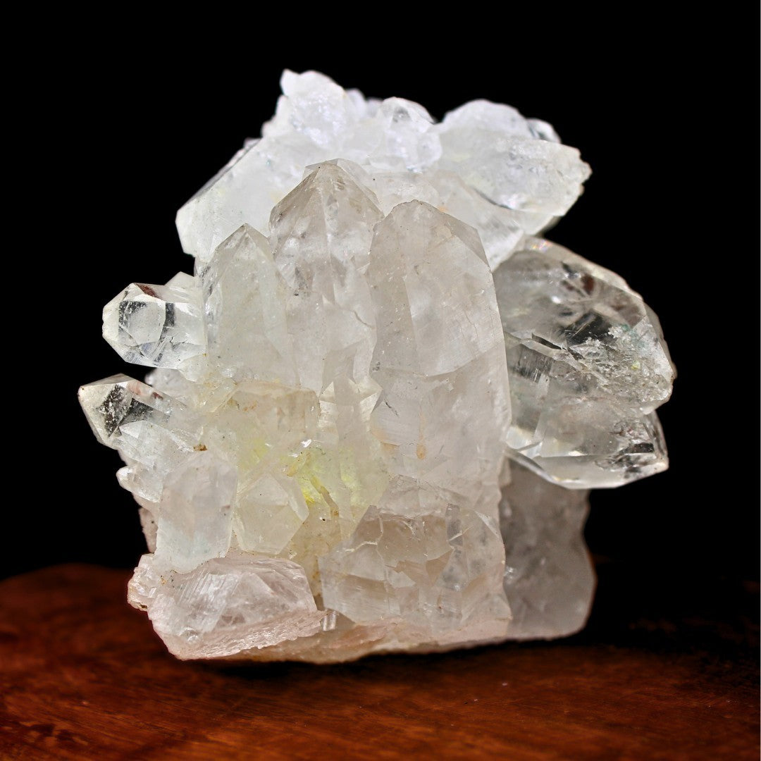 Quartz Healing Cluster 250g Crystal Stone Reiki Meditation Energy Cleansing