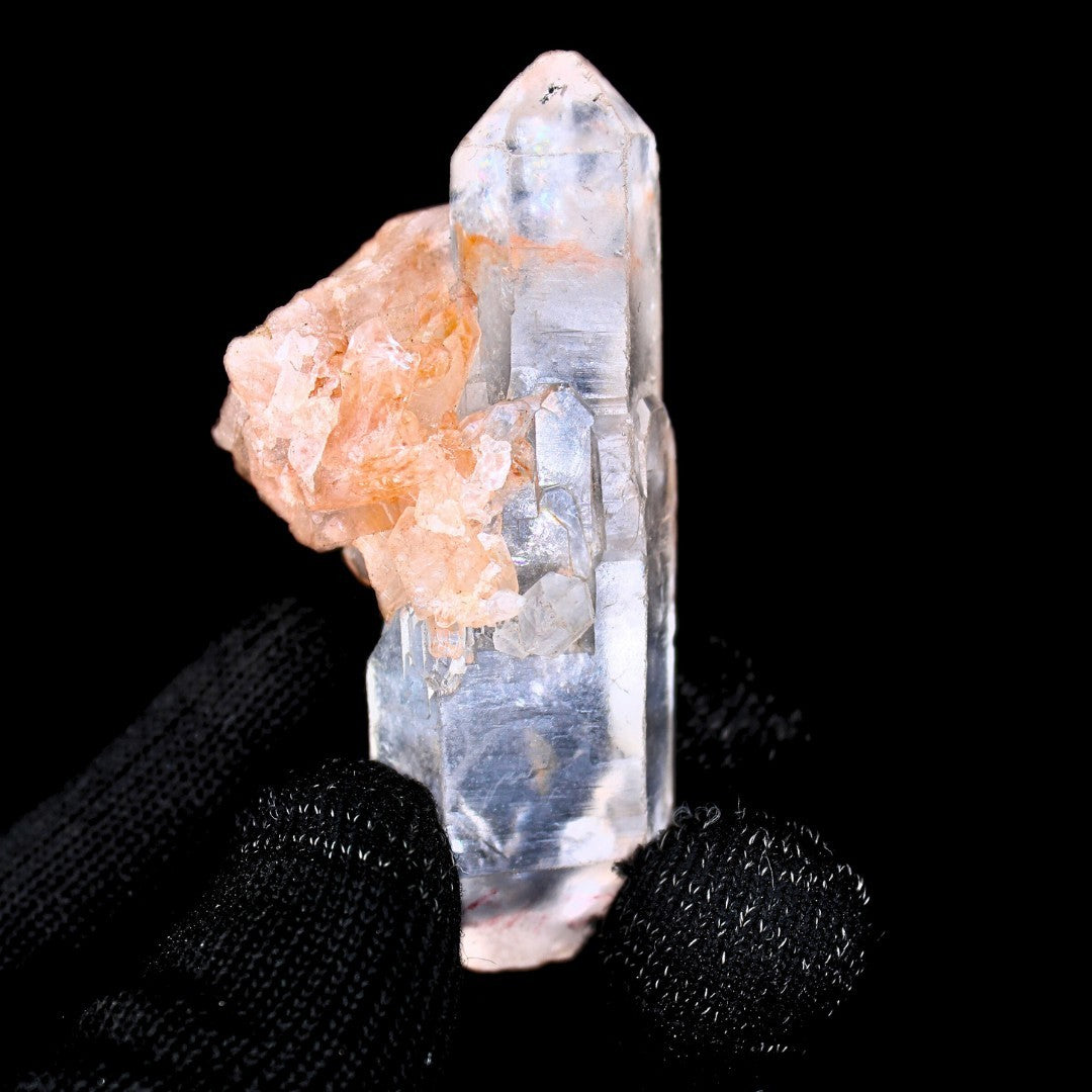 Natural Phantom Quartz Cluster 40g | Meditation, Chakra & Display Specimen