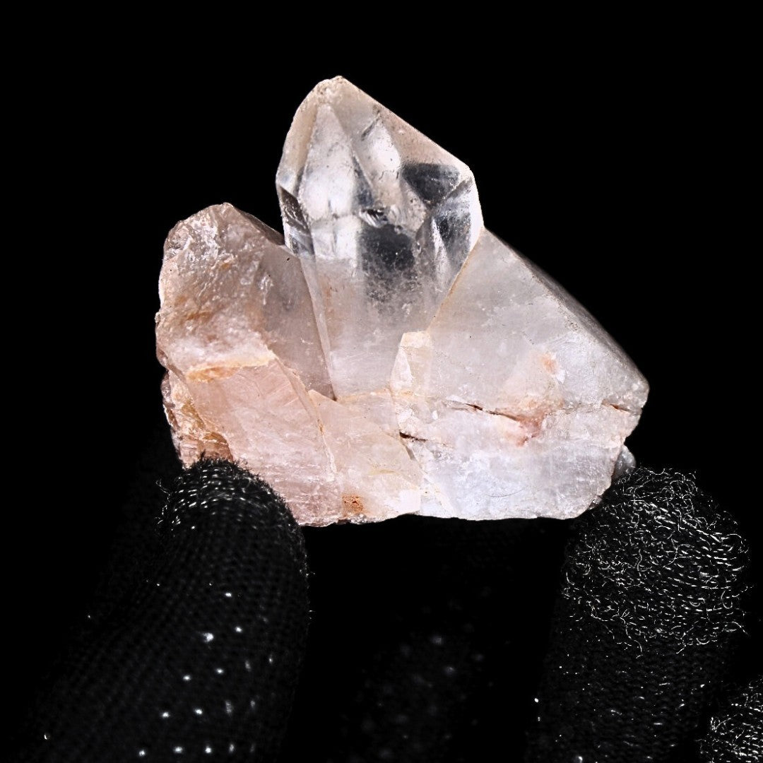 60g Clear Quartz Cluster Specimen Raw Mineral Display Piece