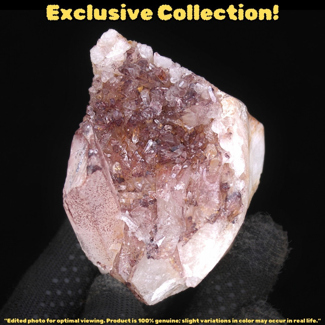 Phantom Quartz Crystal 174g 8x5 cm Natural Raw Cluster Healing Specimen