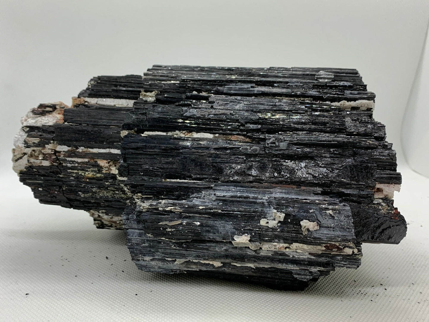 Extra Large Black Tourmaline Chunk / Rod / Log, Natural Rough Black Tourmaline