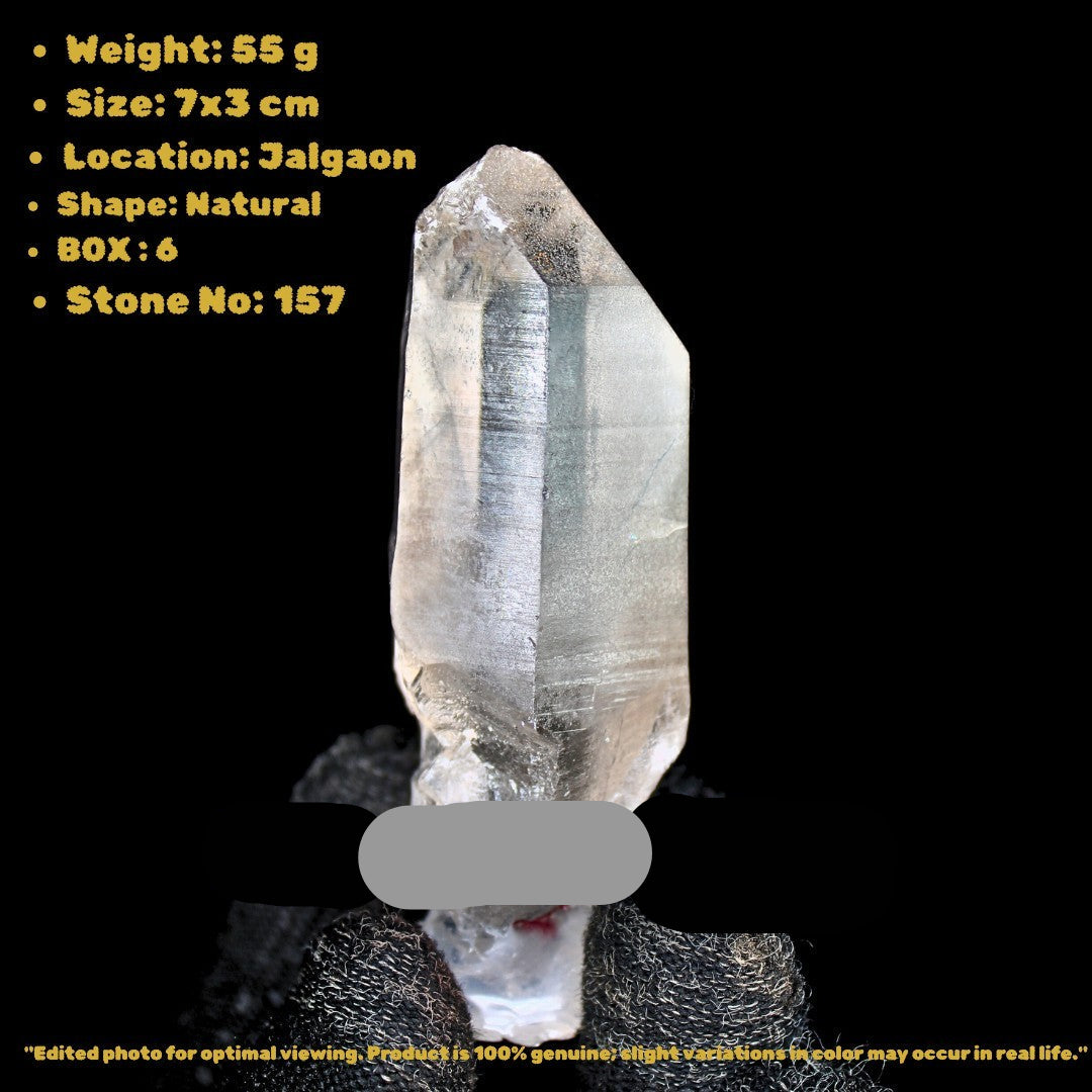 Clear Quartz Cluster 55g 7x3cm β Master Healer Crystal Energy Cleansing Stone